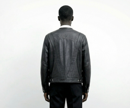 La’Core Men’s Grain Leather Jacket