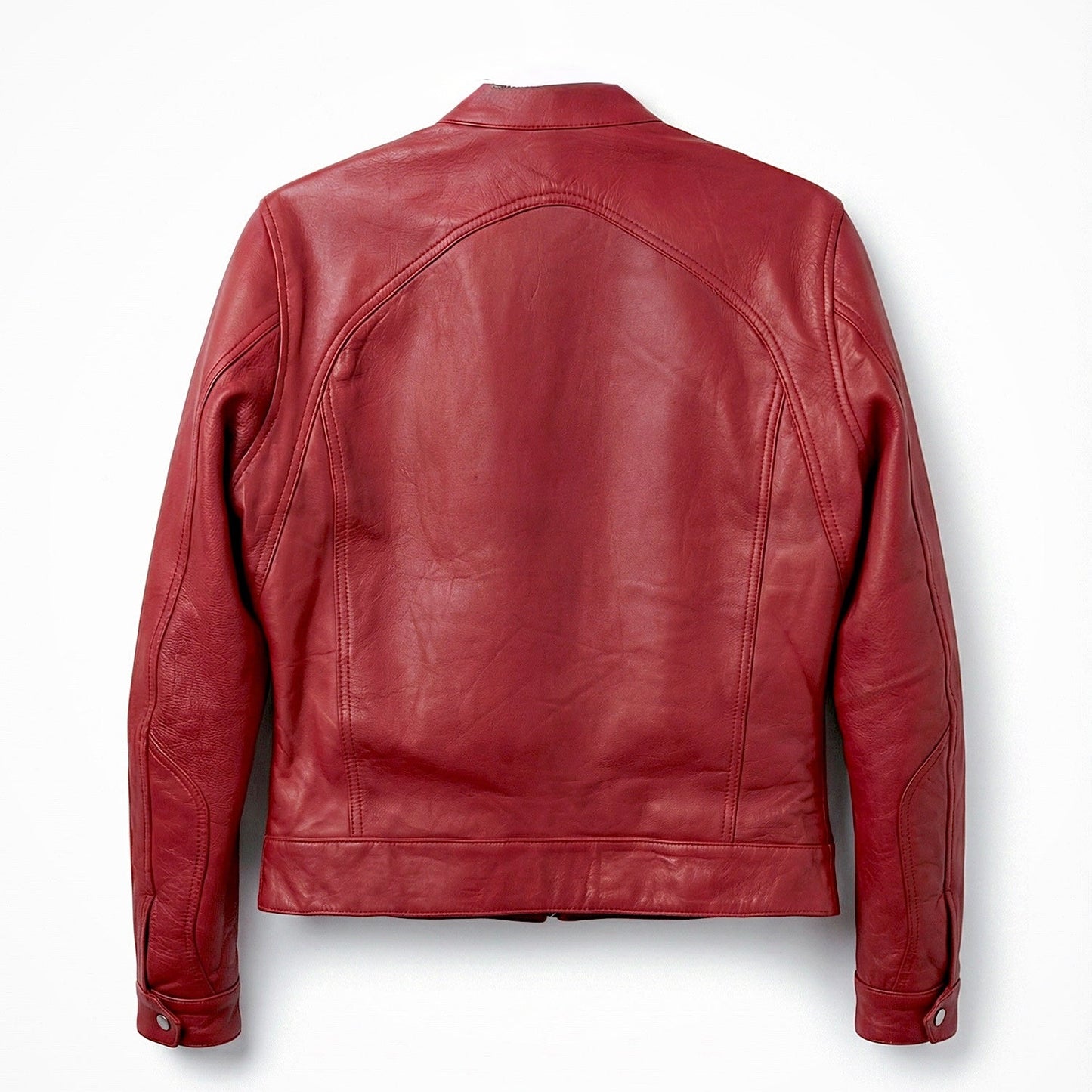 La’Core Women’s Wine Leather jacket
