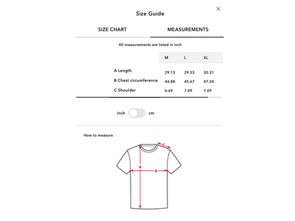Men’s collarmark Tshirt