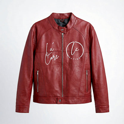 La’Core Women’s Wine Leather jacket
