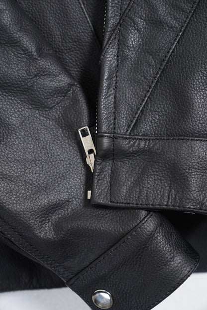La’Core Men’s Grain Leather Jacket