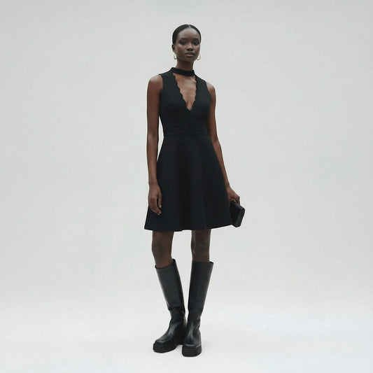 The Eclipse Halter Mini