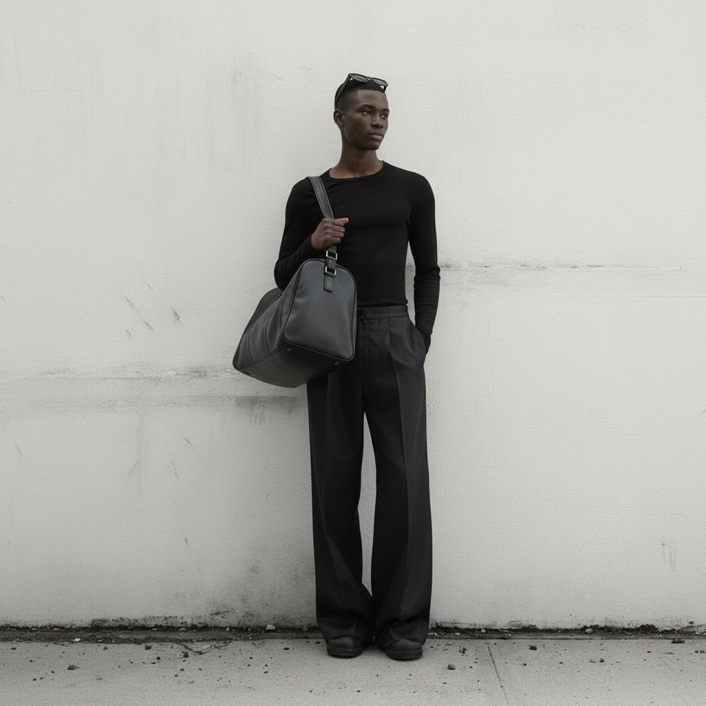 Twin Hem Pants