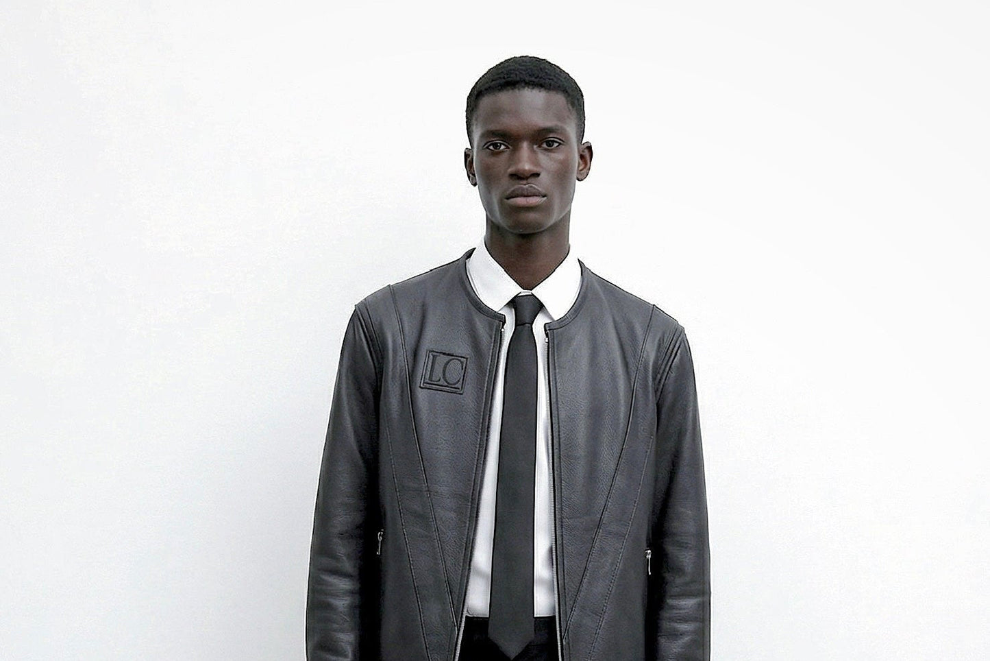 La’Core Men’s Grain Leather Jacket
