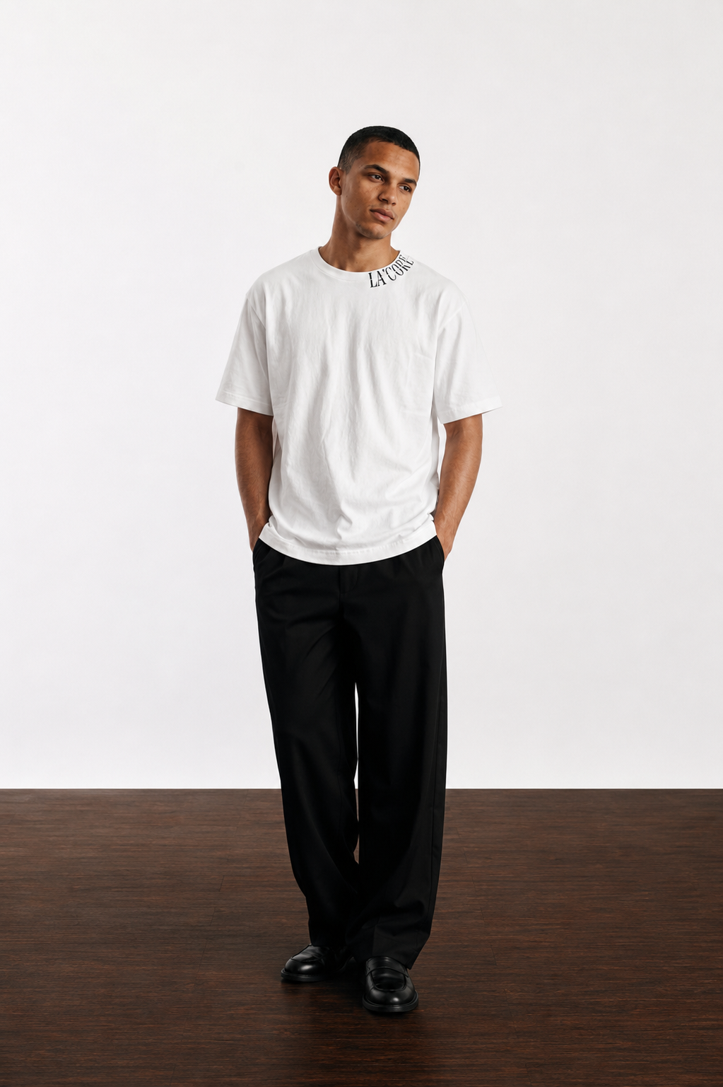 Men’s collarmark Tshirt